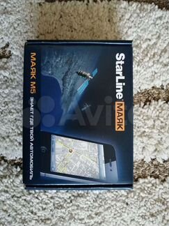 GPS/GSM маяк Starline m5 автономный