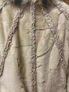 Куртка из натуральной кожи и меха