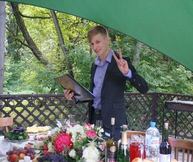 Ведущий свадеб, праздников, корпоративов