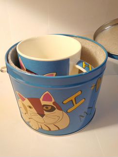 Кружка в банке-копилке