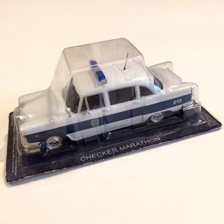 Полицейские машины США