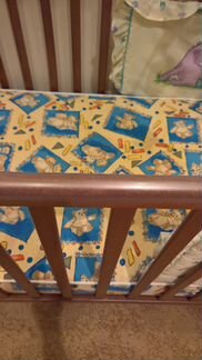 Детская кроватка pali