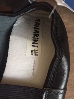 Чешки кожаные новые Favarini 15,5 и 16,0