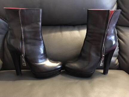 Ботильоны loriblu натуральная кожа