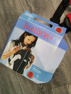Эргорюкзак babybjorn