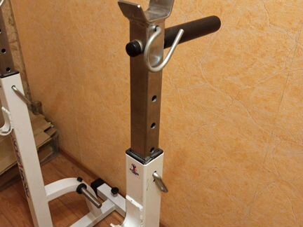 Стойка для штанги profi rack