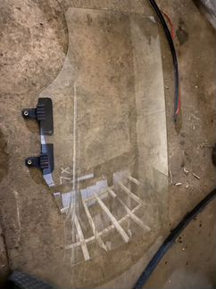 Kia Rio x-lain стекло заднее правое