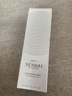 Sensai silky purifying Cleansing milk