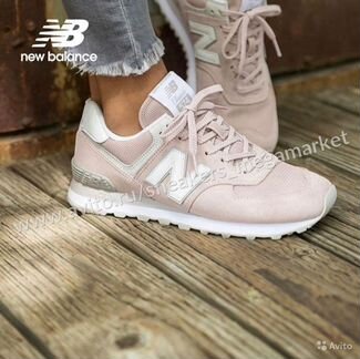 Кроссовки Balanc Pink 574 (36-40)