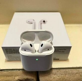 Беспроводные наушники Apple Airpods 2