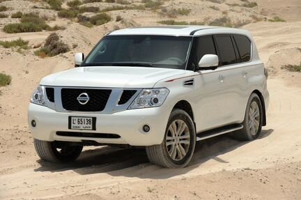 Лобовое стекло Nissan Patrol 2012-н. в
