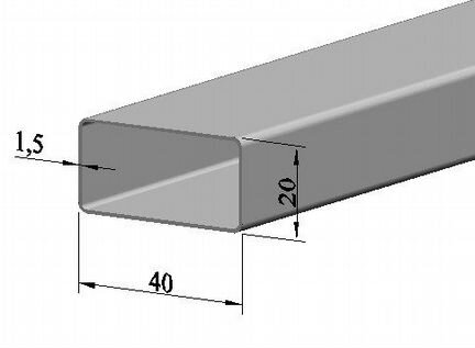 Труба профильная