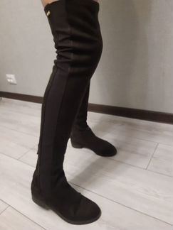 Сапоги чулки (ботфорты) twin set 37