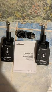 Беспроводной гитарный передатчик