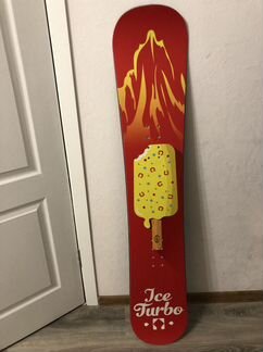 Новый сноуборд