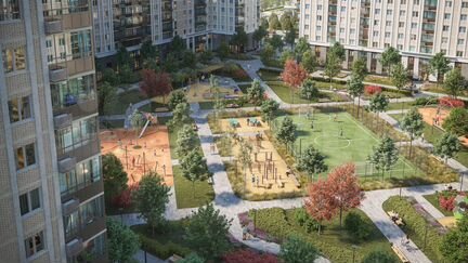 1-к квартира, 36.2 м², 11/14 эт.