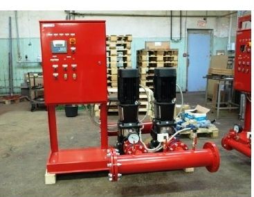 Grundfos - установка пожаротушения