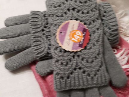 Перчатки новые