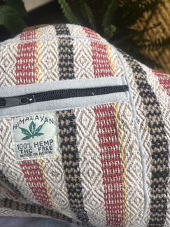 Сумка ручной работы из конопли