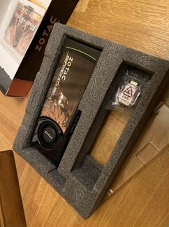 Видеокарты gtx geforce 580 1536MB в коробках