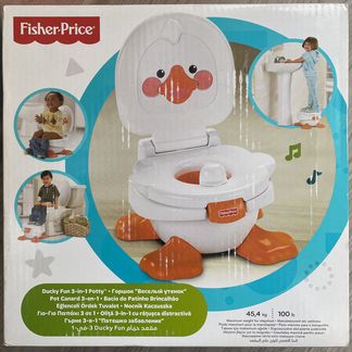 Горшок детский музыкальный