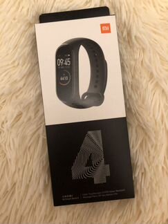 Фитнес-трекер xiaomi mi smart band 4