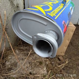 Глушитель Соболь дв.4216 евро-4