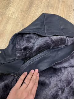 Дубленка натуральная детская