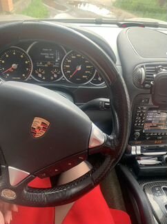 Porsche Cayenne Turbo 4.5 AT, 2006, 200 000 км