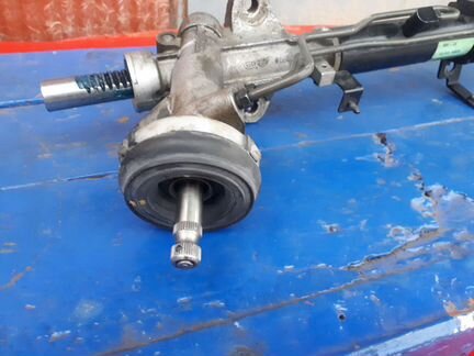 Хендай солярис рулевая рейка 2010года