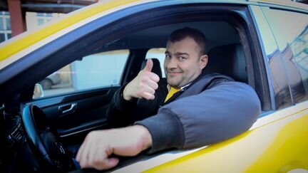 Водитель такси (ежедневные выплаты)