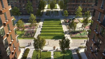 2-к квартира, 60.8 м², 5/24 эт.