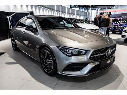 Mercedes-Benz CLA-класс 1.3 AMT, 2020