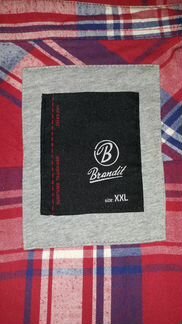 Байковая рубашка Brandit XXL