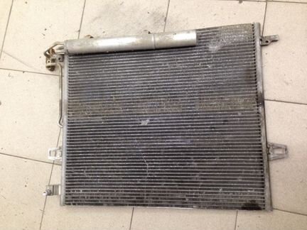 Радиатор кондиционера Мерседес ML, 164 дизель