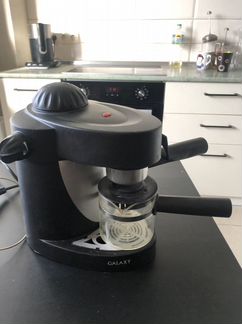 Кофеварка Galaxy в отличном состоянии