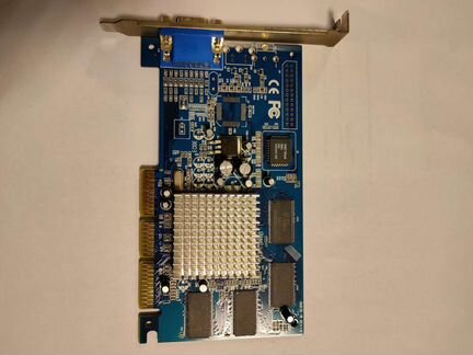 Видеокарта MX400