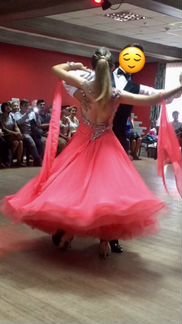 Платье бальное стандарт юн 1