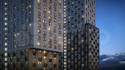 Квартира-студия, 21.6 м², 31/32 эт.