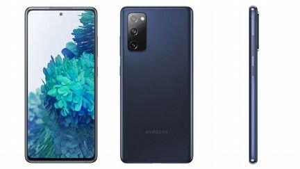 Новый телефон Samsung FE 128/ blue