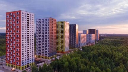 2-к квартира, 53.3 м², 3/9 эт.
