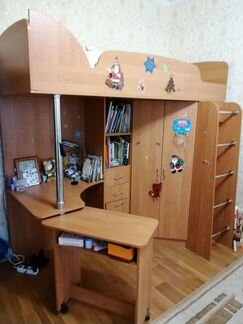 Кровать-чердак