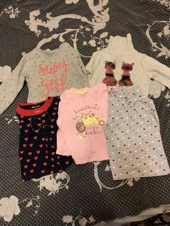 Одежда для девочки пакетом 1.5- 3 лет