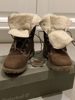 Зимние ботинки на меху Timberland 36 размер