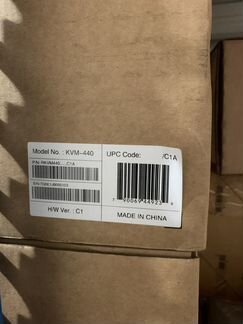 Новый D-link KVM-440