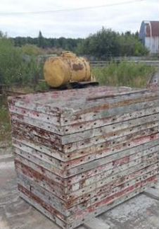 Опалубка мелкощитовая