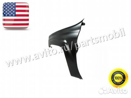 Крыло chevrolet Trail Blazer 2002-2009 Левое