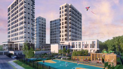 Апартаменты-студия, 24.2 м², 11/22 эт.