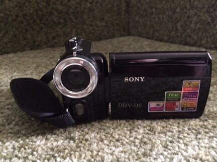 Видеокамера sony DDV-D9