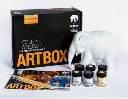 Творческий набор artbox слон